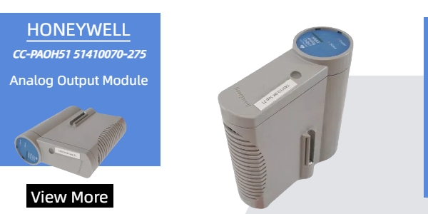 Honeywell از ماژول خروجی آنالوگ CC-PAOH51 پیشرفته رونمایی می کند