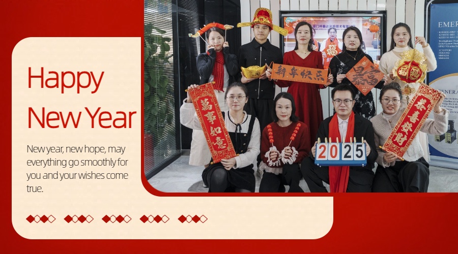 AMIKON welcomes the new year: looking forward to the future and creating brilliance together